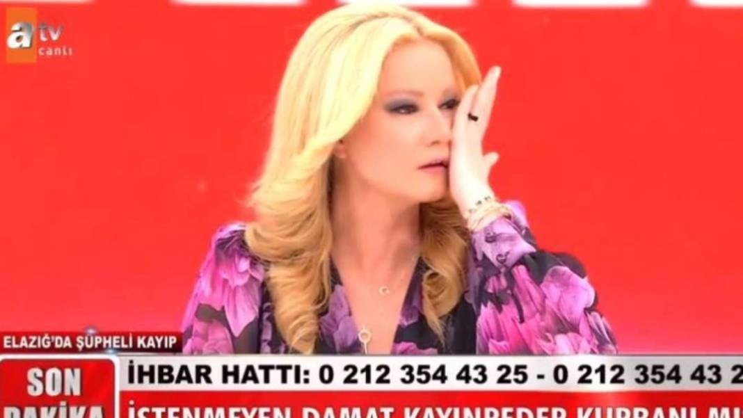 Canlı yayında ortalık karıştı! Müge Anlı’nın gözyaşları sel oldu… Bu acıya yürek dayanmaz 2